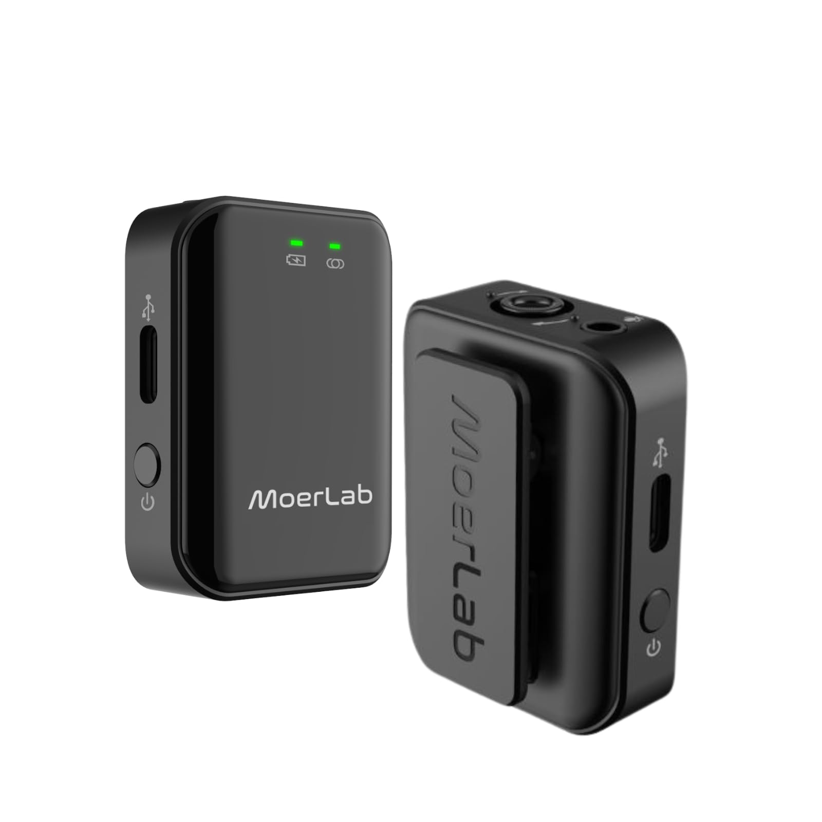 Moerlab SoundLinker Portable Auracast Audio Transmitter/Remote Mic