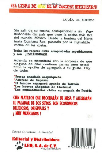 Libro De Oro De La Cocina Mexicana