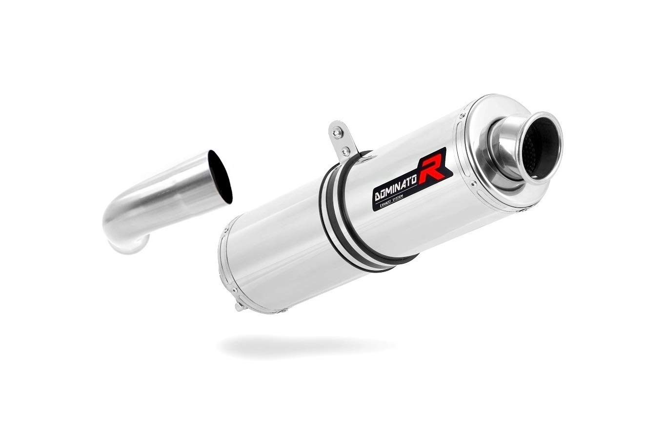 DOMINATOR Silenciador Escape ST compatible con F800ST 2006-2012