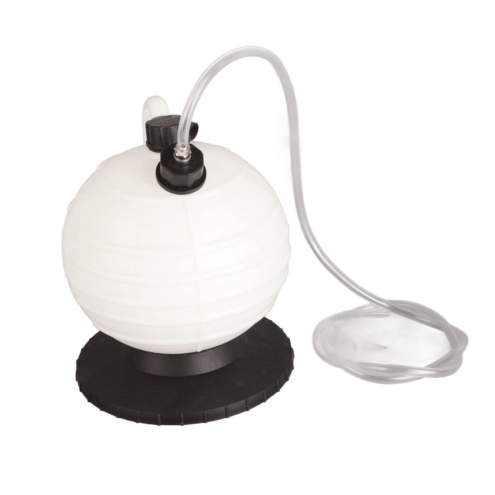Bomba Extractora de Aceite Al Vacío de 6 litros, Extractor Manual de Fluidos de Plástico con Tubo Transparente y Sonda de Metal Flexible para de Aceite de Motor Marino, Barco, Coche