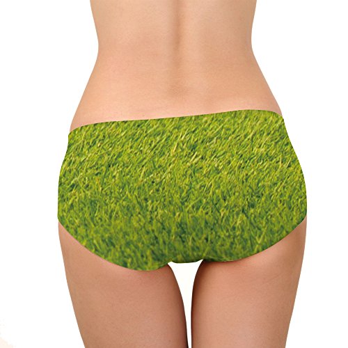 Image of Dellukee Sexy Women Underwear Briefs Breathable Hipster Panty White Alpaca Print