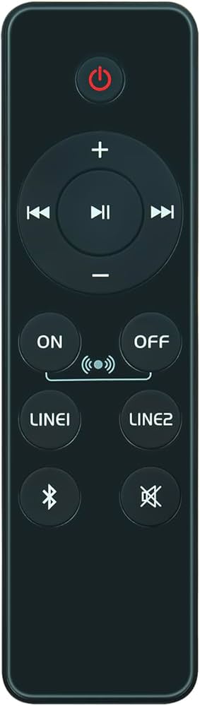 Amazon.com: RC17A Replacemrnt Remote Control Fit for Edifier