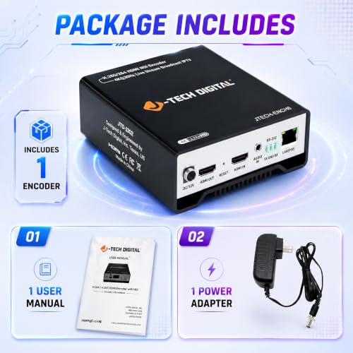 All In One broadcast streaming encoder product image