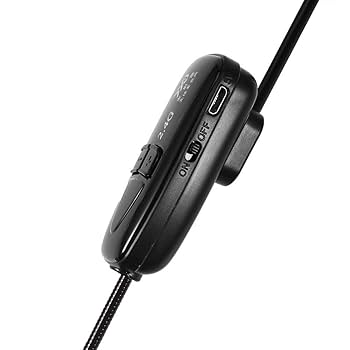 Amazon | ミニマイク Bewinner ヘッドセットマイク 2.4G