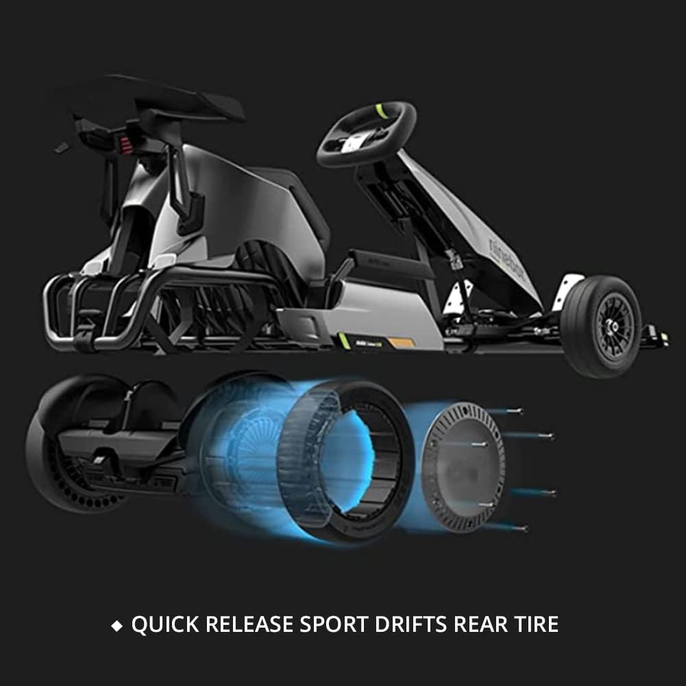 Quick Release Sports Drift Tires Compatible with Segway Ninebot S MAX self-Balancing Scooters and Ninebot Gokart Pro Kart Replacements Accessories image 4 of 5 B0BR3NGZCQ