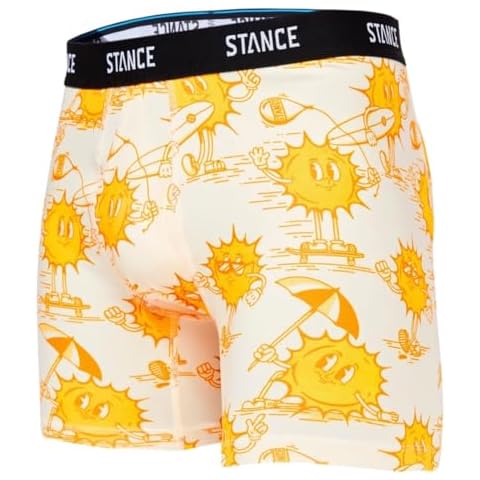 Stance Boxer Briefs - Offwhite, Large Cover