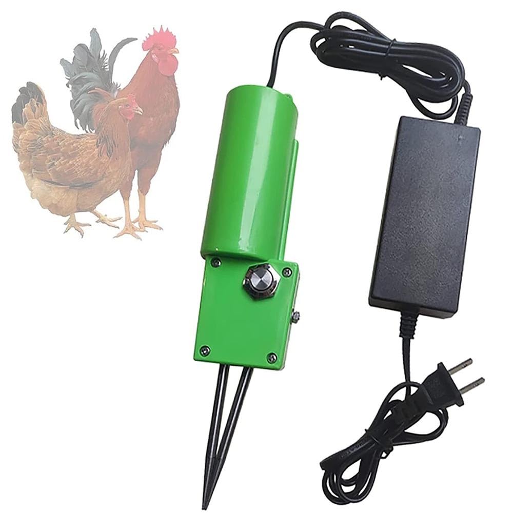 QMZDXH desplumador de Aves, desplumadora eléctrica rápida de Pollo pequeña desplumadora de Pollos Extractor De Pelo Eléctrico De Pollo/Pato/Ganso/pájaro/Pavo