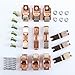 YuCo CK-EH100 Replacement 3 Pole Contact Kit for ABB ASEA EH100 Fits ABB ASEA KZ100 EHCK100-3