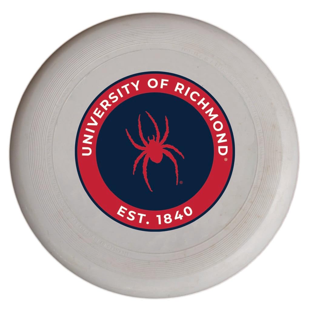 Richmond Spiders Frisbee Flying Disc Officially Licensed Circle Design
