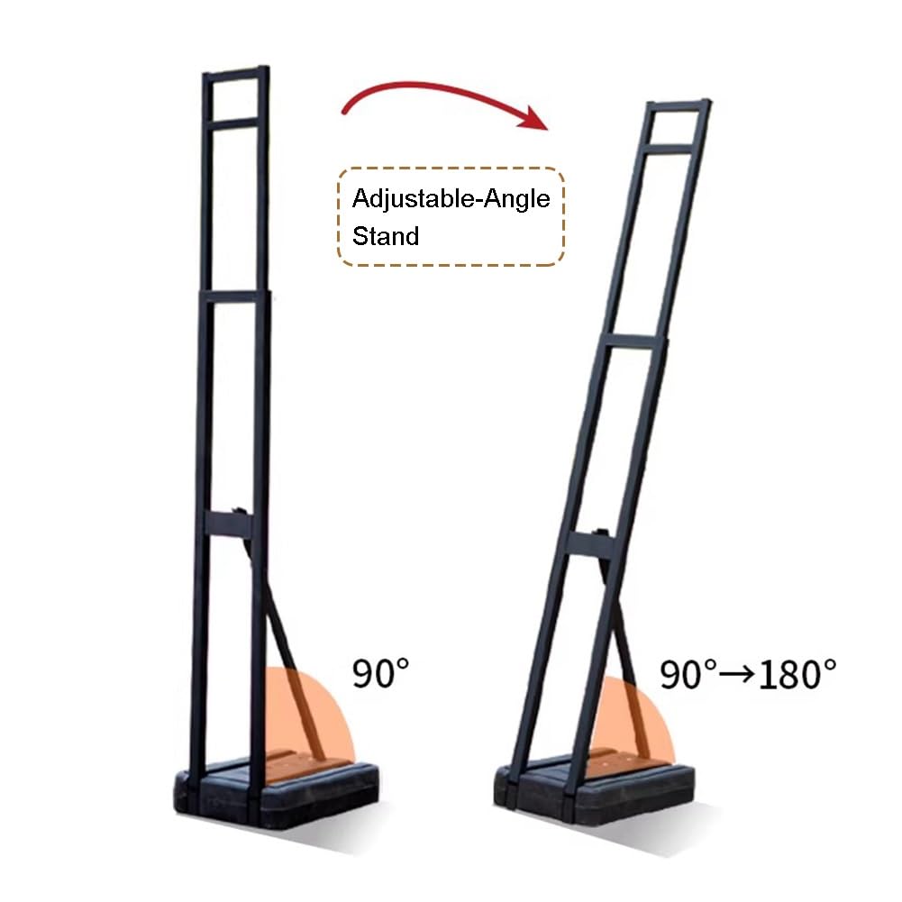 Soporte Para Carteles De Alta Resistencia — Portacarteles Con Base Rellenable De Agua Mejorada, Soporte De Pie Ajustable, Ideal Para Bodas, Diversos Eventos