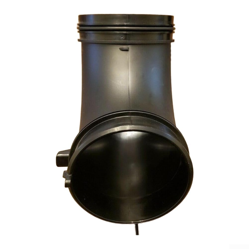 Repuesto de codo de soplador de hojas compatible con BR450 BR700 SR450, accesorio de conducto de aire de plástico PE para limpiador de desechos de jardín de repuesto, pieza de equipo de alimentación