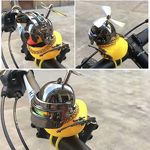 自転車用ベル あひる隊長 バイク 自転車アクセサリー アヒル