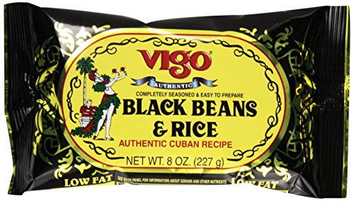 Vigo Black Beans and Rice, 8 oz - //coolthings.us