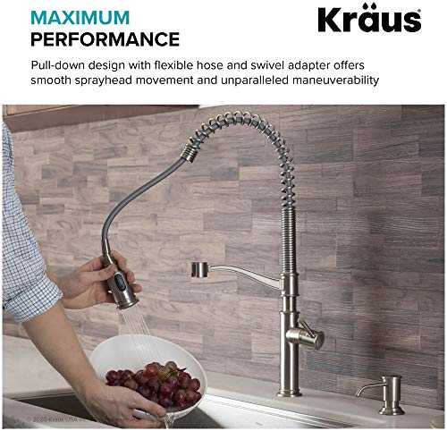 Kraus Kpf-1683Orb Sellette Pull-Down Kitchen Faucet, Oil Rubbed Bronze #TOP5