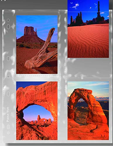 Pana-Vue Archival Print Pages Holds Eight 3.5