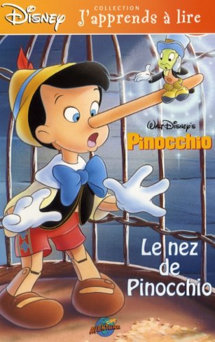 Le nez de pinocchio [Paperback]