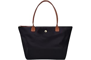 Nylon Top-Handle Tote Bag: The Perfect Dupe for an Everyday Essential
