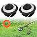 Produktbild awagas 2 Stück Autocut C6-2 Mähkopf für Stihl Motorsense, Fadenkopf Ersatzteil mit 2.0mm Fädig für Mäh & Ausputzarbeiten kompatibel mit FS 38, 40, 45, 50, FSE 60, 71, 81