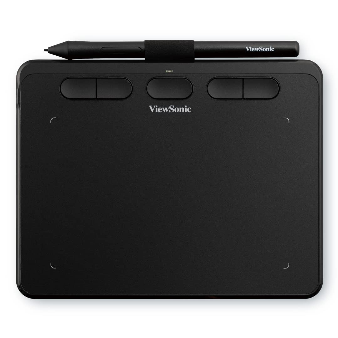 ViewSonicタブレットとイラスト関連セット