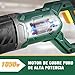 Sierra Sable, TECCPO 1050W Sierra Alternativa 240V con 2500SPM, Profundidad de Corte:150mm...