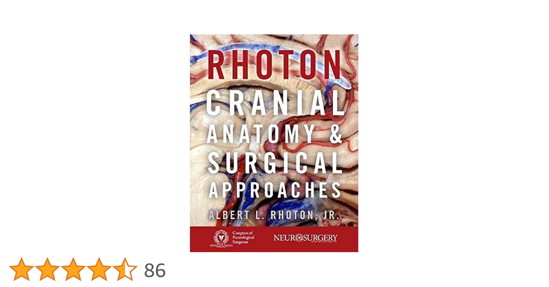 健康・医学 Rhoton's Cranial Anatomy and Surgical Rhoton Cranial Anatomy and Surgical Approaches