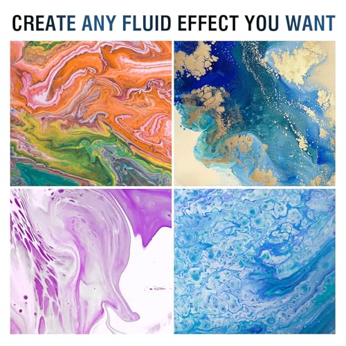 Image of Falling in Art 33.8 Oz Pouring Medium for Acrylic Paint