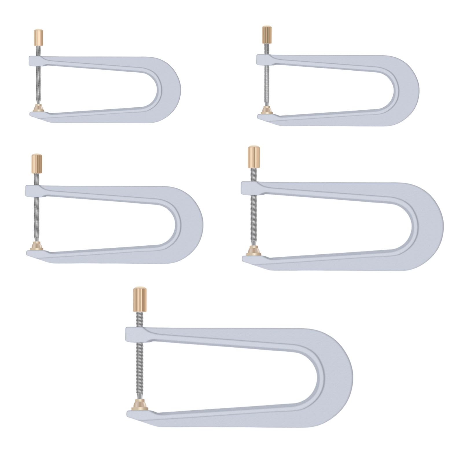 Multifunctional Violin Panel Back Plate Bracing Clip for Cello and Viola String Enthusiasts Easy Instrument Production Violin Beams Clamp