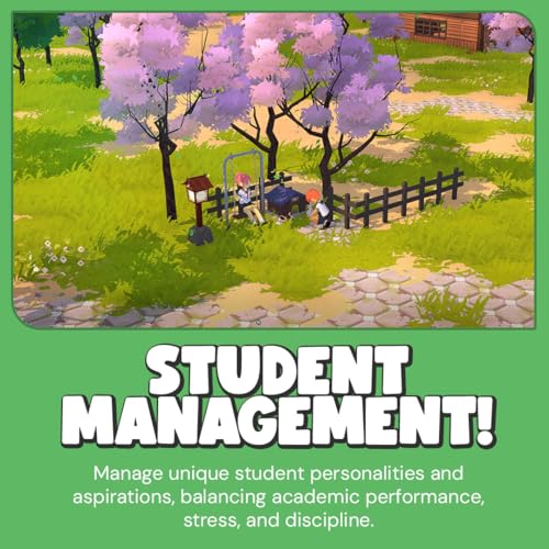 Let’s School Nintendo Switch : jeu de simulation de gestion d'école - 6