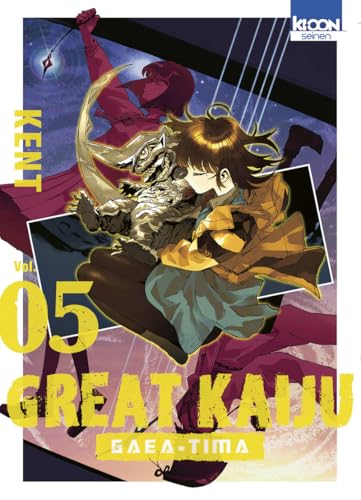 Couverture de Great Kaiju Gaea-Tima