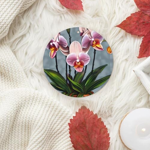 Hojas aromáticas para auto Blooming Orchids miniatura 6