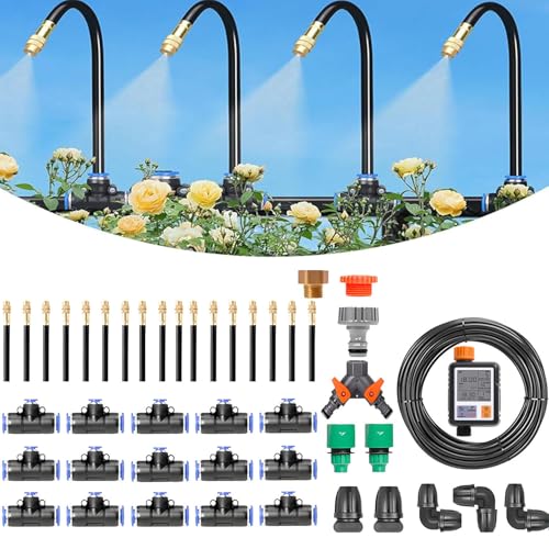 Sistema di irrigazione da giardino flessibile con regolatore intelligente per prato, aiuola rialzata, irrigazione serra