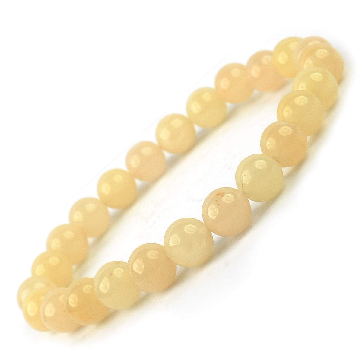 Reiki Crystal Products Yellow Aventurine Bracelet Natural Crystal Stone Beads Bracelet Round Shape for Reiki Healing and Crystal Healing Stone (Yellow, 8mm) (B08Q48TFMV) Amazon Price History, Amazon Price Tracker