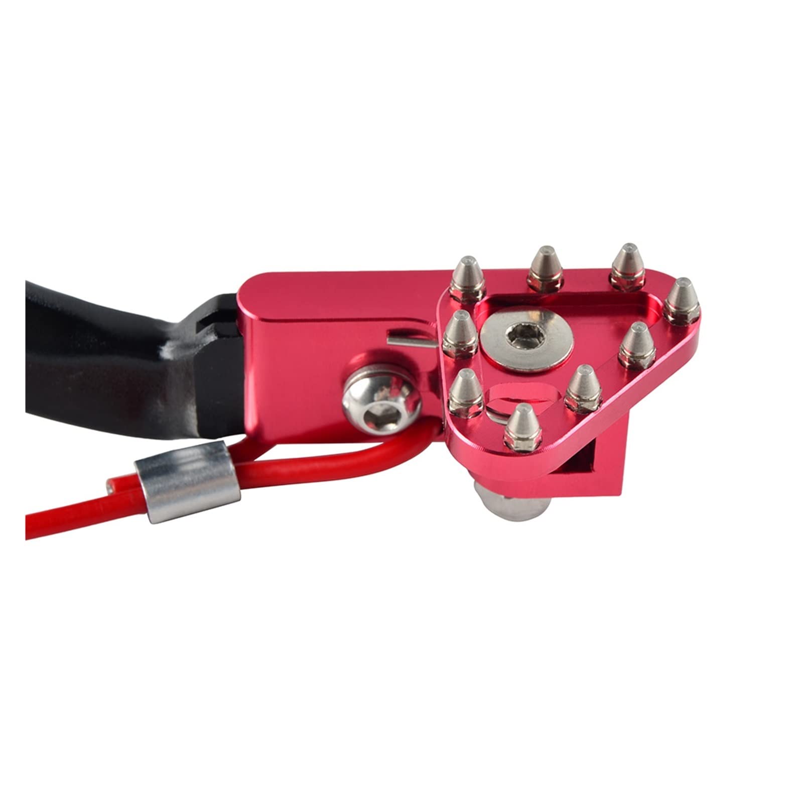 STRATG Protector De Freno De Palanca De Brazo De Pedal De Freno Trasero Compatible con CRF250R CRF450R CRF450RX CRF 250R 450R 250 450 R 2005-2019 CRF450RX 2017 2018