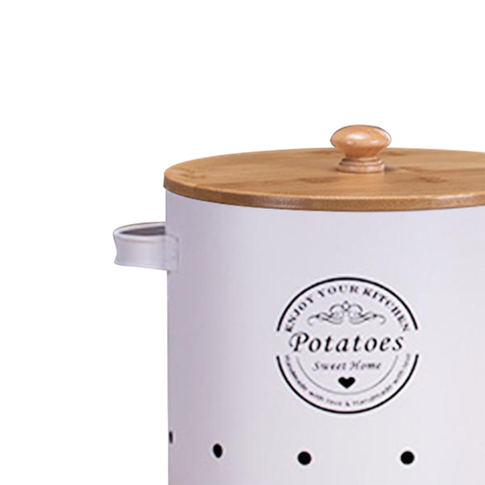 Contenedor Cocina Patatas Cebolla Ajo Duradero