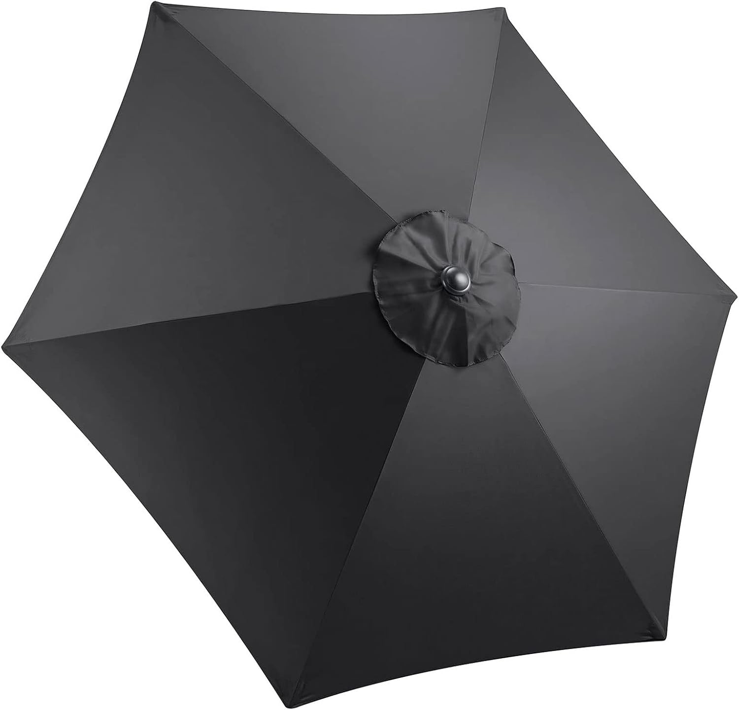 Amazon.co.jp パティオ アンブレラ カバー クロス 2.7m ポリエステル UV プロテクション 6/8 リブ アウトドア