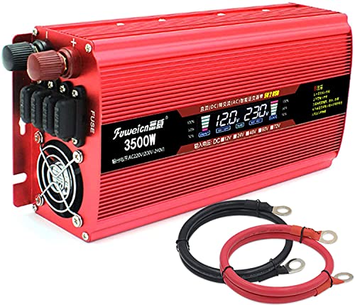 Convertisseur de tension 24V 220V pure sinus pour camping-car