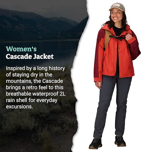 Image of MARMOT Women's Cascade Durable & Waterproof Rain Jacket