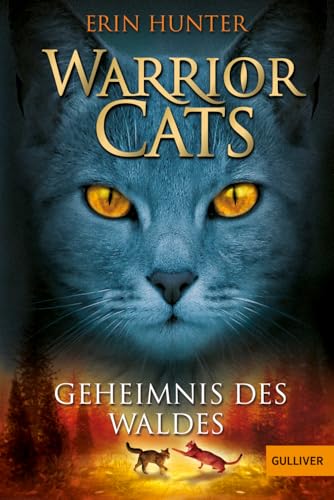 Warrior Cats Staffel 1/03. Geheimnis des Waldes [German] 3407742533 Book Cover