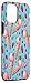 iPhone 12 Pro Max Blue Summer Ice Cream Strawberry Rasperry Women Girls Gift Case