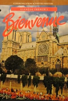 Paperback Bienvenue Glencoe French 1: Communication Activities Masters [French] Book