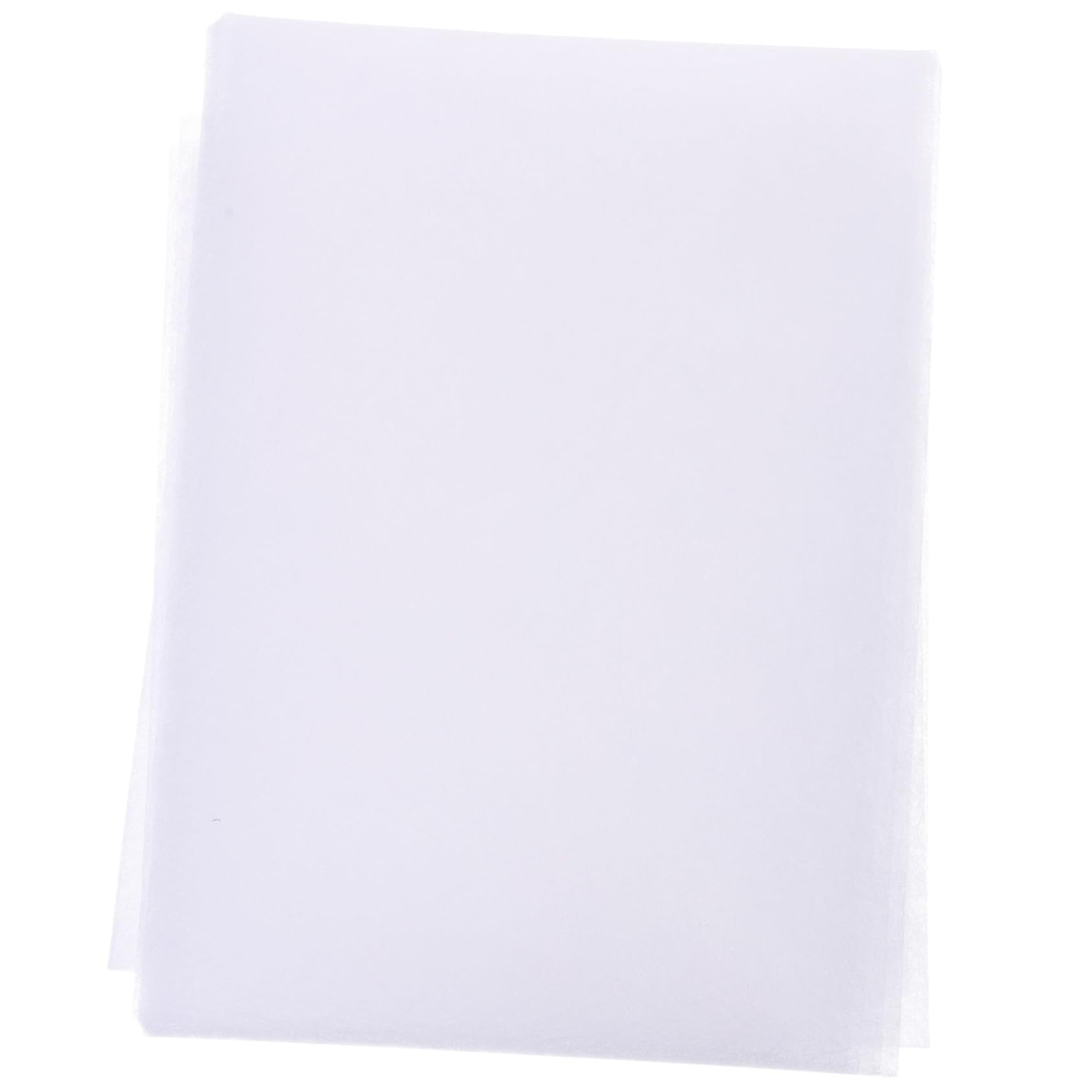 AUTSUPPL Hot Melt Film Non-Woven Interlining Tapes Iron-on Lining for Crafts Garments