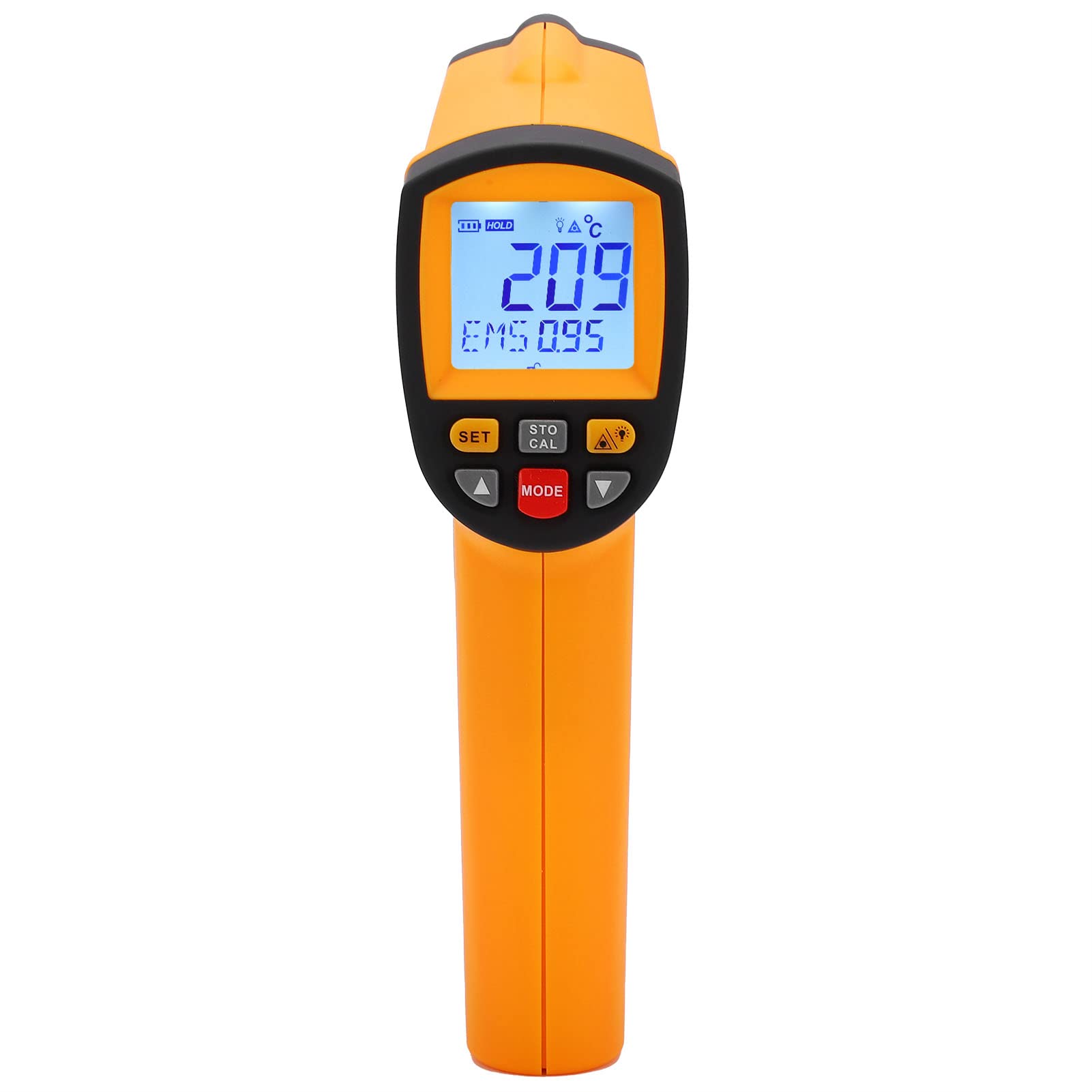 Generic Probador de Temperatura Portátil Industrial con Interfaz RS232 con Software de Análisis para un Uso Conveniente