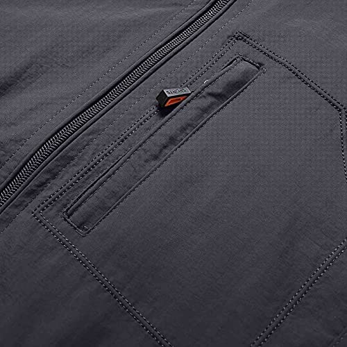 Mens Lightweight Waterproof Jacket Spring Outdoor Hiking Windproof Rain Hooded Jackets Tactical Cycling Bomber Coat4