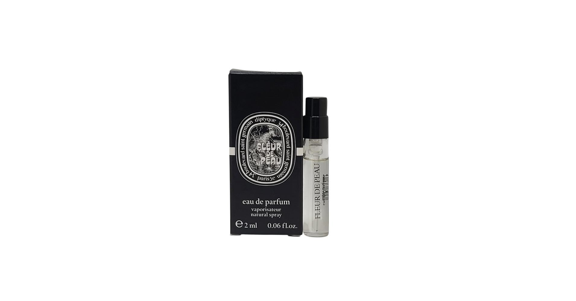 Amazon.com : DIPTYQUE Fleur de Peau Eau de Parfum, Deluxe