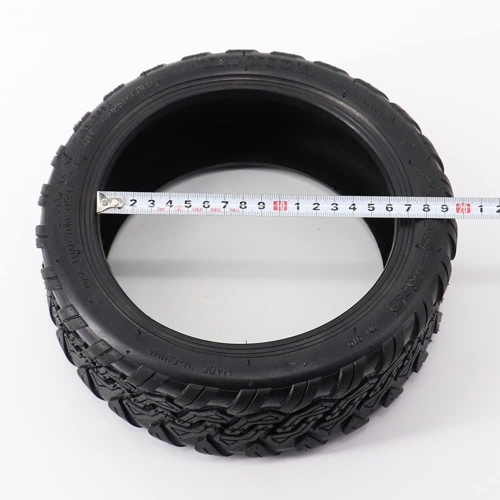 Gumowa opona do skutera elektrycznego, zapasowa opona 75/65-6,5, dętka wewnętrzna, opona, antypoślizgowa, opona, skuter elektryczny, mini Moto Pro, uniwersalna