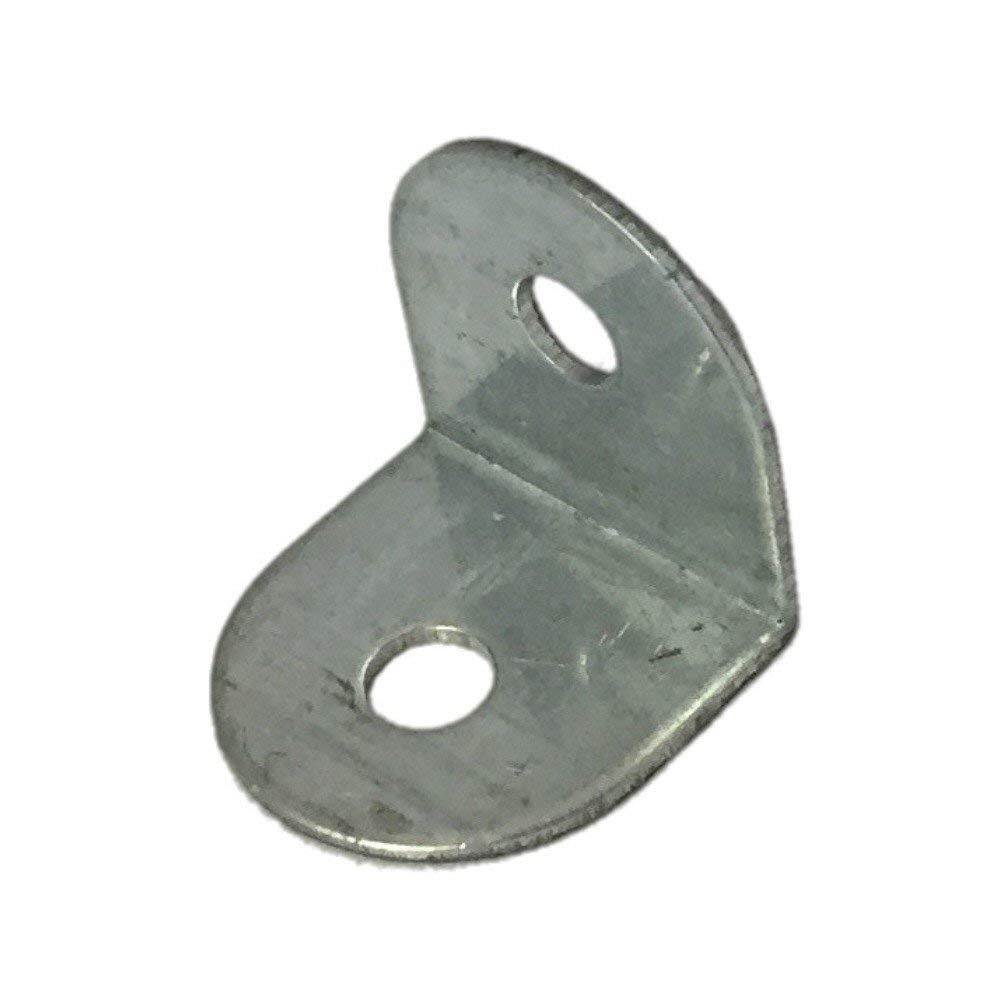 Fort Fasteners Worktop Brackets 19Mm Square (3/4 Inch) Bzp Midi 12 Brackets
