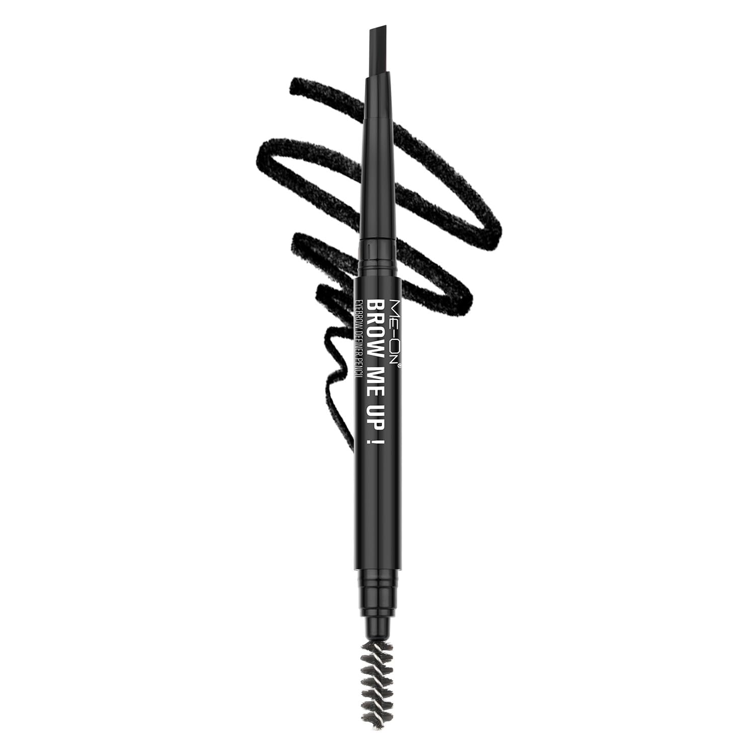 ME-ON Eyebrow Definer Pencil for Women, Smooth & Long Lasting Brow Pencil, Natural Look, Easy to Apply, Waterproof Eyebrow Pencil (Black)-image-14