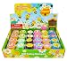 TINYMILLS 24 Pcs Bee Stampers for Kids, Bumble Bee Party Favors