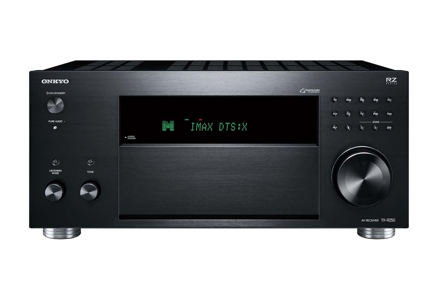 Onkyo TX-RZ50 9.2-Kanal Netzwerk-AV-Receiver, Schwarz
