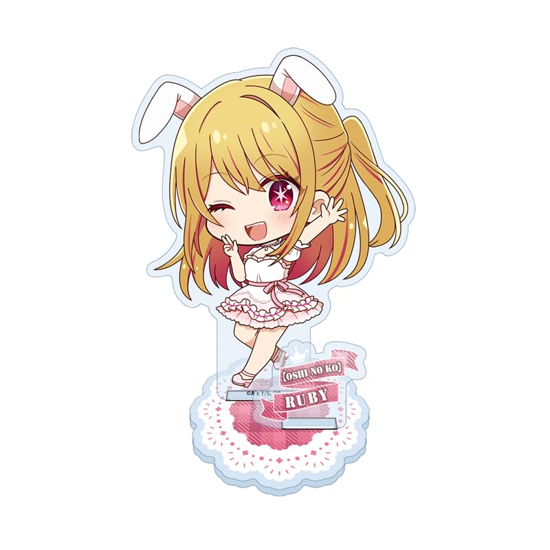 推しの子　ぷちちょこミニアクリル置時計　まとめ売り　フルコンプ 推しの子】ぷちちょこミニアクリル置時計【アイ】白ドレス